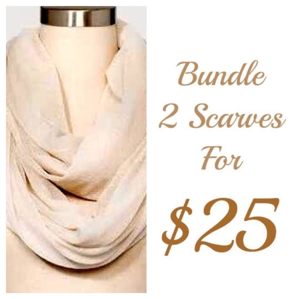 SCARF SALE, Bundle 2 for $25...see details!